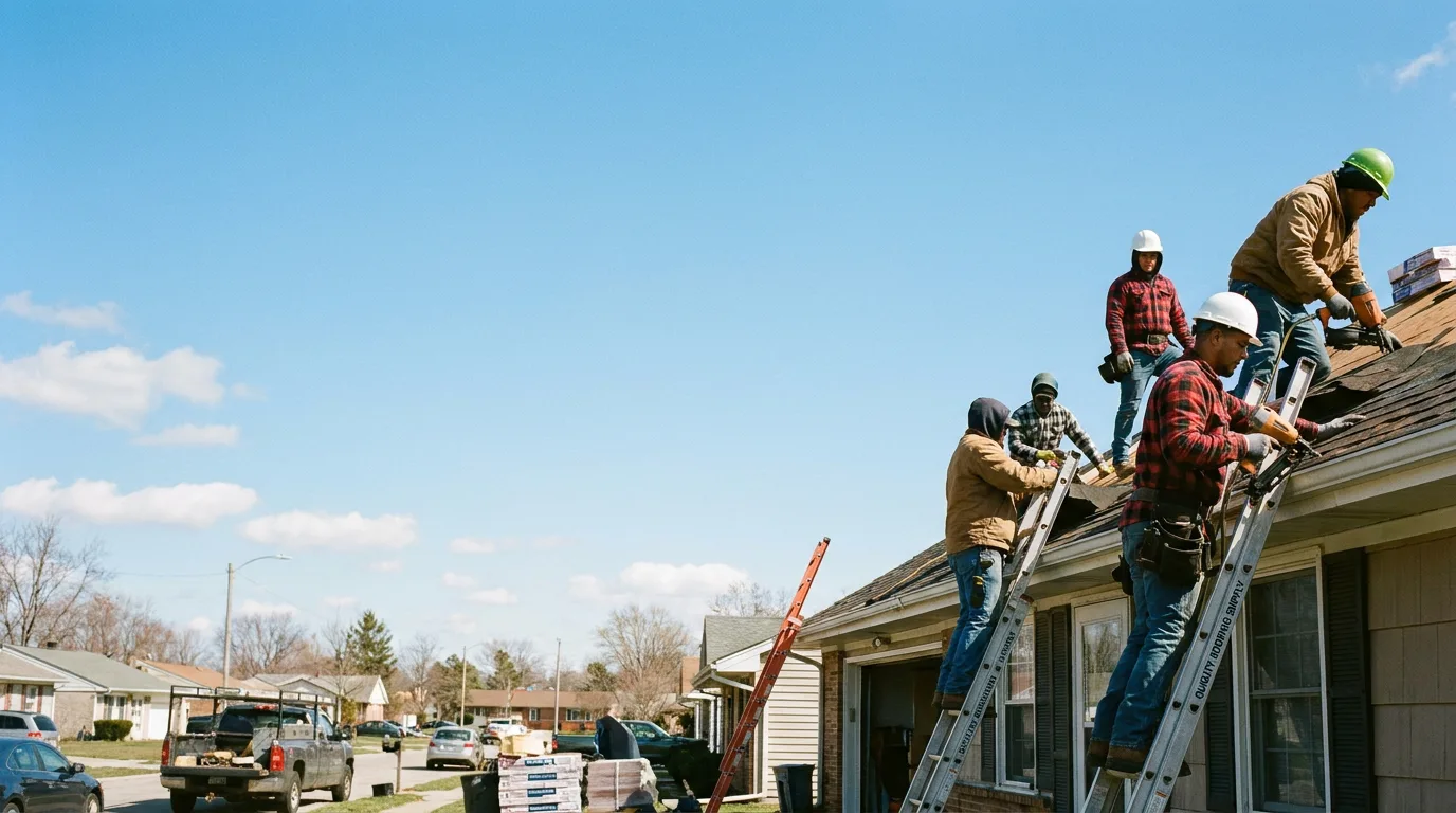 Roofing in Titusville, PA near me